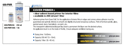 COVER STYL' PRIMER+ 250 ml
