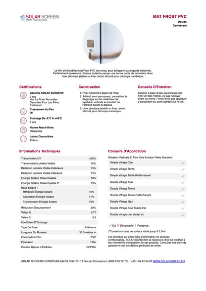 MAT DEPOLI PVC - 1,52cm