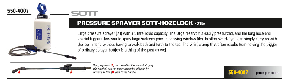 Pompe Pulvérisateur Hozelock - 7L