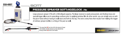 Pompe Pulvérisateur Hozelock - 7L