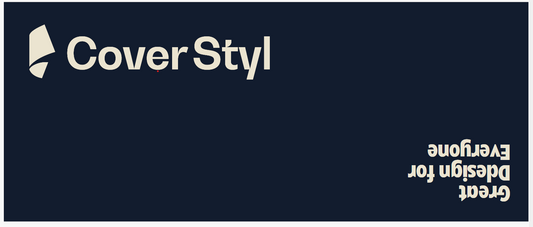 Patin en feutre 13 cm avec logo Cover Styl'