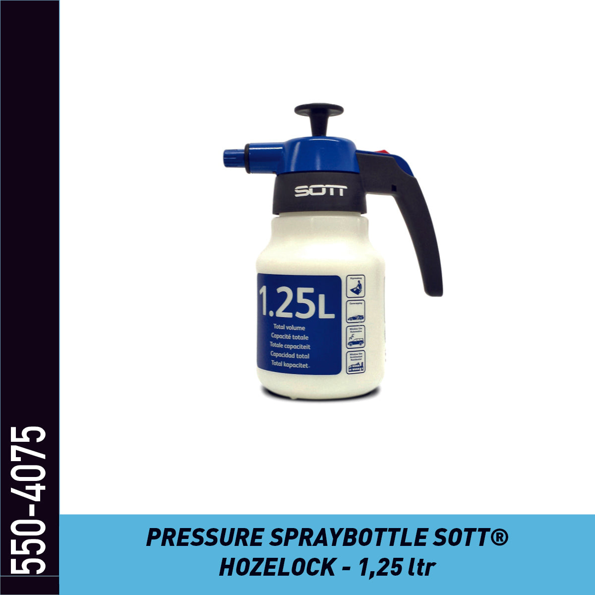 Hozelock Pulvérisateur Pompe SOTT - 1,25L