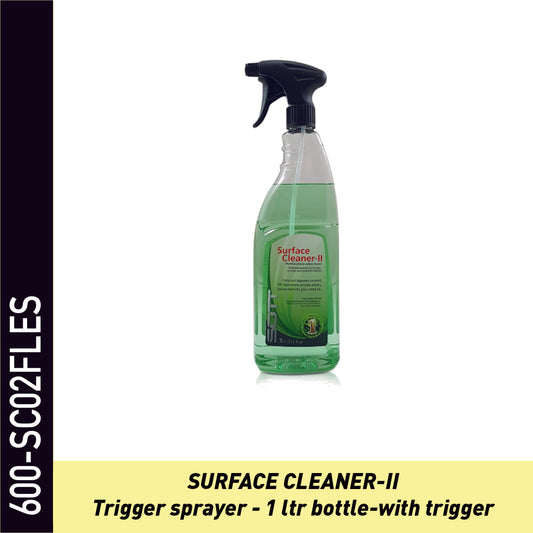 Nettoyant Surface SOTT II - Flacon 1L + pulvérisateur