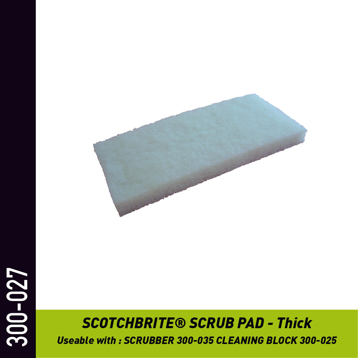 Éponge épaisse Scotch-Brite Blanc