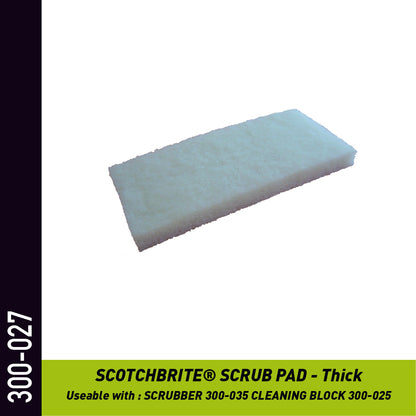 Éponge épaisse Scotch-Brite Blanc