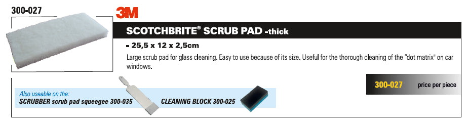 Éponge épaisse Scotch-Brite Blanc