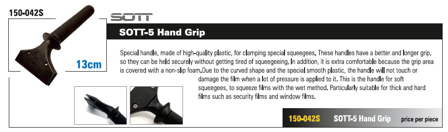 SOTT - Poignée 13cm