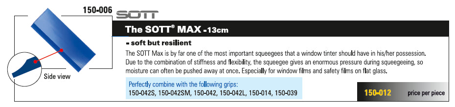 Le Sott Max - Raclette 13cm